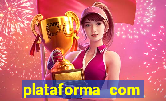 plataforma com conta demo fortune tiger